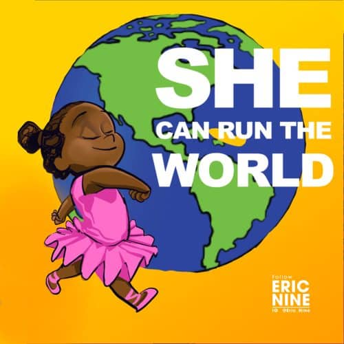 SHE CAN RUN THE WORLD