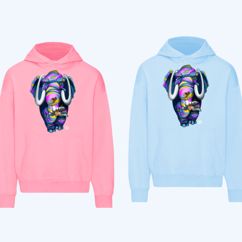 More Love Twisted Circus Hoodie